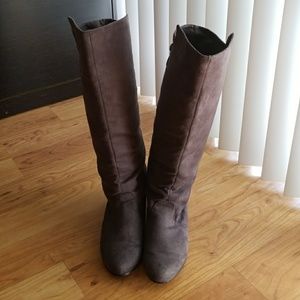JustFab Gisane Boots Sz8